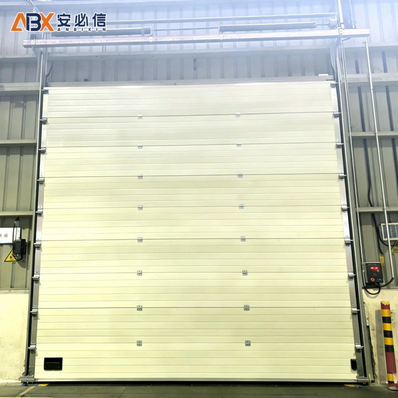晋城町店镇钢质提升门
