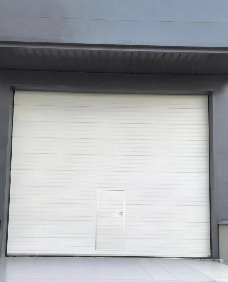 晋城町店镇分段式提升门